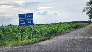 lô góc thồ cư 100% gần sân bay long thành 284m2 25 triệu 1m2 đường 769 lộc an long thành đồng nai