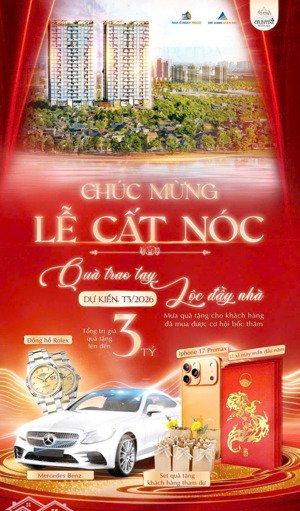 quỹ căn giá tốt nhất view hồ tây - cơ hội cuối trước khi tăng giá của dự án celestine westlake