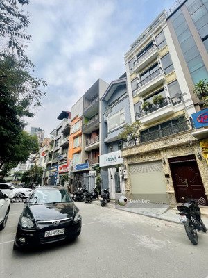 bán nhà trung kính 80m2 - gara 2 ô tô - khu vực cực vip - đường 4 ô tô tránh