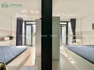 căn hộ 2pn có ban công & máy giặt riêng full nội thất | gần công viên hoàng văn thụ quận tân bình