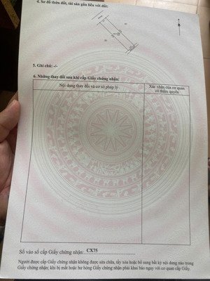 bán đất mặt đường phố mới hồng thuận ngay trường cấp 3 giao thủy c