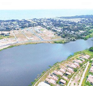 chỉ 3.2x tỷ lô đất 123m2 - mặt tiền 20m5 thông biển thông sông, trung tâm 2tp đà nẵng & hội an