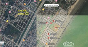 chính chủ bán 2 lô đất đấu giá quảng hùng, gần biển, đối diện vlasta sầm sơn 1.4 tỷ/lô 110m2