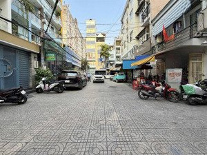 3/2 quận 10, hẻm 10m ô tô tránh, gần 70m2 - 7 tầng dòng tiền 50tr/th.