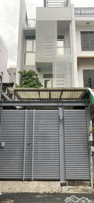 nhà hẻm xe tải đường bình giã , dt 5x20m trệt 3 lầu ,nhà mới đẹp