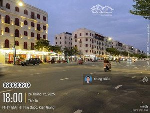 cho thuê nhà phố kinh doanh khu đô thị sun grand city new an thới.