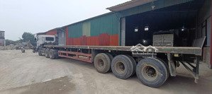 ct kho xưởng đường đại lộ thăng long, an khánh, dt 1100m, điện 3 pha, xuất vat, xe công, bảo vệ