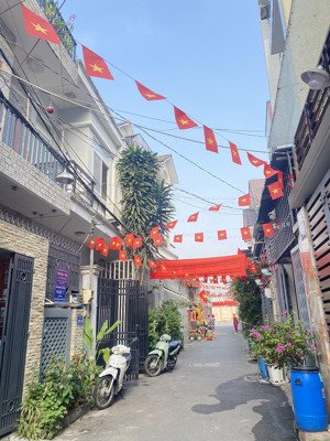 hiếm có - 1 lô duy nhất - 53m - hxh gần cầu vượt linh xuân + làng đh - kdc đồng bộ - chỉ 3,74 tỷ