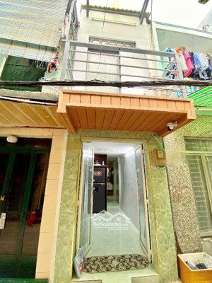 nhà giá rẻ nhỏ xinh ngay q6, hậu giang, nhỉnh 1 tỷ, nhà mới ở ngay, tặng nội thất, 2 tầng, shr