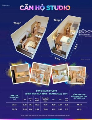 studio duplex park residence chỉ 1,1 tỷ vốn tự có chưa tới 364 triệu vay 70% miễn gốc lãi