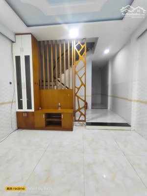 cho thuê nhà trệt lầu mặt tiền hẻm xe tải đs4 hbp 10tr/tháng