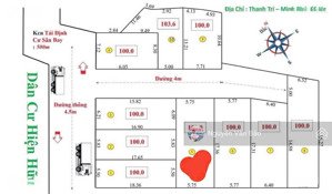 siêu phẩm f0 100% thổ cư thanh trí, minh phú, sóc sơn