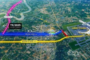 bán căn hộ 1pn, 55m2 chỉ với 3 tỷ tại spring ville, nhơn trạch, đồng nai