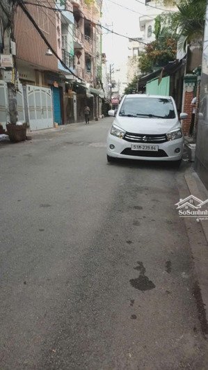 bán nhà 4 tầng btct, lô góc, hẻm xe hơi, trịnh đình trọng, ngay âu cơ - lạc long quân, chỉ 9.85 tỷ