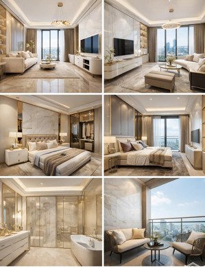 bán gấp căn hộ 5pn, 4wc tại celadon city, tân phú, hồ chí minh, 13,95 tỷ, 200m2