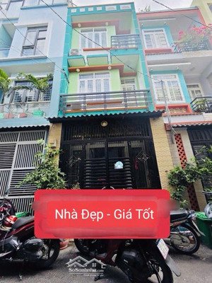 ngay aeon tân phú- hẻm xe hơi - trung tâm sầm uất phường tân quý - dt 42m2- 4 tầng - 6.x. ty