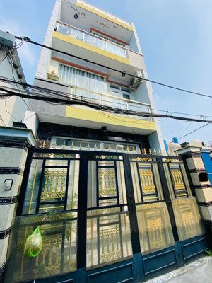 nhà ngang 5m hiếm có lại 3 tầng chắc chắn ở huỳnh tấn phát quận 7 chỉ 6 tỷ 2