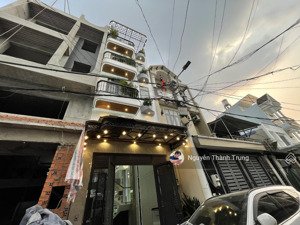 siêu phẩm xây mới. full nội thất
đường thới an 20, p.thới an. q12