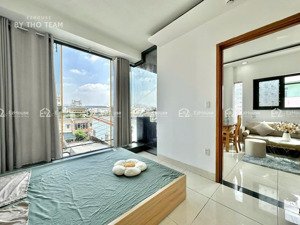 cho thuê cc mini ban công - mới 100% - thang máy - bắc hải quận 10 - gần công viên lê thị riêng