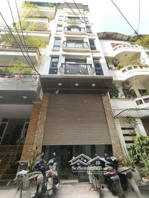 cho thuê nhà trung kính, 80m2 x 7 tầng thang máy, đồ cơ bản vào ở ngay