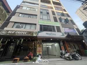 cho thuê văn phòng mặt tiền tại phố quan nhân, cầu giấy 60m2 giá 8tr