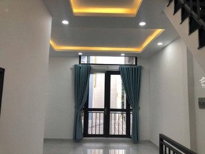 bán nhà 3 tầng - hẻm 383 lê đức thọ, p17, gv - 52m2 - giá: 5.6 tỷ (tl)