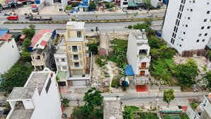 lô đất tuyến 3 bùi viện - khu 4 vĩnh niệm giáp vinhome cầu rào dt 84m2 + 15m2 lưu ko