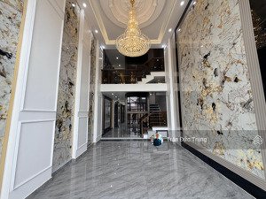 siêu phẩm sân vườn 100m2 x 6 tầng thang máy full đồ tại võ nguyên giáp - ngay aeon maill - hp