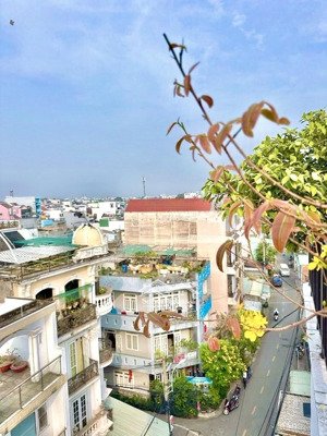 nhà mặt tiền 5 tầng- ngang 8m bề thế- khu vực aeon tân phú- chỉ 9.5t