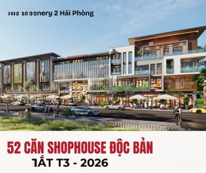 shophouse mặt đường đại lộ bắc nam 120m2 giá tốt nhất thời điểm hiện tại