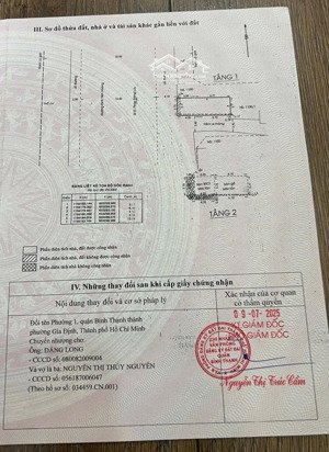 bán nhà góc hai mt 110e đinh tiên hoàng bình thanh giá đầu tư 9.2 tỷ chốt