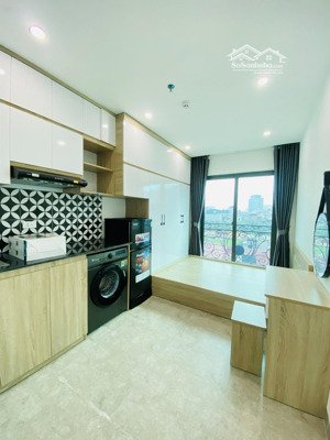 toà chdv hoàng hoa thám thông tứ tung gần đh nguyễn trãi 70m2*6t 20p kk, nội thất cao cấp