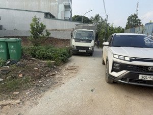 cần bán gấp 50 m2 thổ cư ô tô tránh đỗ tại ba lương song phương nay là an khánh lh 