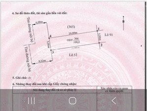 bán 3 lô liền nhau khu phân lô sao đỏ, dương kinh (có bán lẻ) - 300m2 - ngang 15m