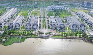 biệt thự song lập căn góc thiết kế độc bản. giá rẻ hơn thị trường 40%.