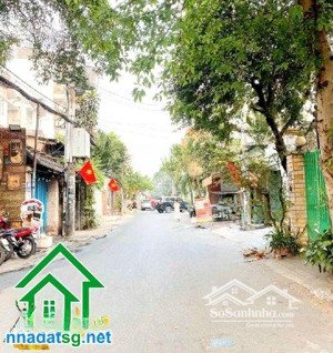 chỉ 3,57 tỷ tl nhà mới đẹp 2 tầng ~ dtsd 50m - hẻm thông quang trung nguyễn văn khối sổ vuông a4