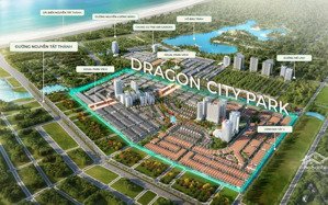 cần bán lô đất nền dragon smart city đường 10,5m view kênh đông bắc nhìn công viên và bờ sông cu đê