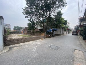 bán đất thổ cư trục chính kinh doanh mai lâm, oto tránh nhau, ngay chợ, mặt tiền 6m, giá 80tr/m2.