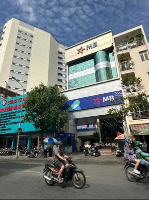 toà nhà mt hoàng hoa thám q.bình thạnh - dt 11 x 27m - hầm - 5 tầng - hđt 280 triệu - giá 85 tỷ