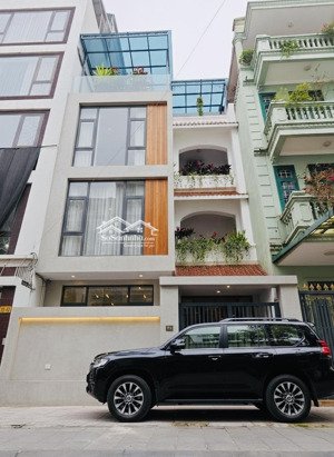 lô góc nguyễn xiển - đại kim 75m2 5t thang máy mt 6m sát định công - nội thất cao cấp giá 32tỷ