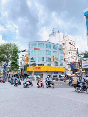 siêu phẩm - góc 2 mặt tiền tôn thất tùng, quận 1 - dt: 7x15m - 5 tầng - hđt: 200 triệu - giá 45 tỷ