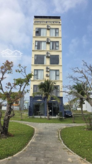 hiếm: bán tòa căn hộ cao cấp biển đà nẵng 2 mặt tiền, công viên, chuyên khách tây, doanh thu 2 tỷ