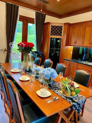 bán biệt thự flamingo đại lải 180m2 xây 2,5 tầng full nội thất sổ đỏ lâu dài 12 tỷ khu venus