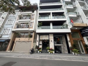 bán tòa nhà mặt phố trích sài view hồ tây 7 tầng thang máy dòng tiền 150tr/tháng