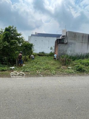 cần bán gấp gửi lô đất 1 / đường sông lu, hòa phú, củ chi, (5.5x16m), giá 1.8 tỷ