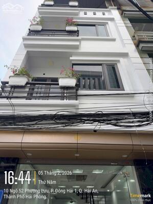 BÁN NHÀ LÔ GÓC PHƯƠNG LƯU - 4 TẦNG HIỆN ĐẠI - GARA Ô TÔ - GẦN BIG C HẢI PHÒNG