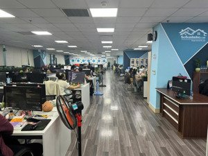 cho thuê sàn văn phòng ở hoàng quốc việt - cầu giấy, sàn siêu đẹp, view thoáng