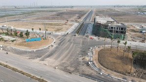 suất ngoại giao lô góc đất xưởng tại thanh oai giá diện tích 2100m2 mặt tiền 33m giá 9,5 triệu/m2