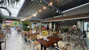 bán gấp lô đất 261m2 có nhà mt 15m ngang đường lê thị trung - thuận an. mặt tiền đông đúc kinh doan