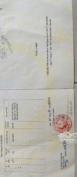 góc 2 mặt tiền đường 1 cách lê thị hoa 50m